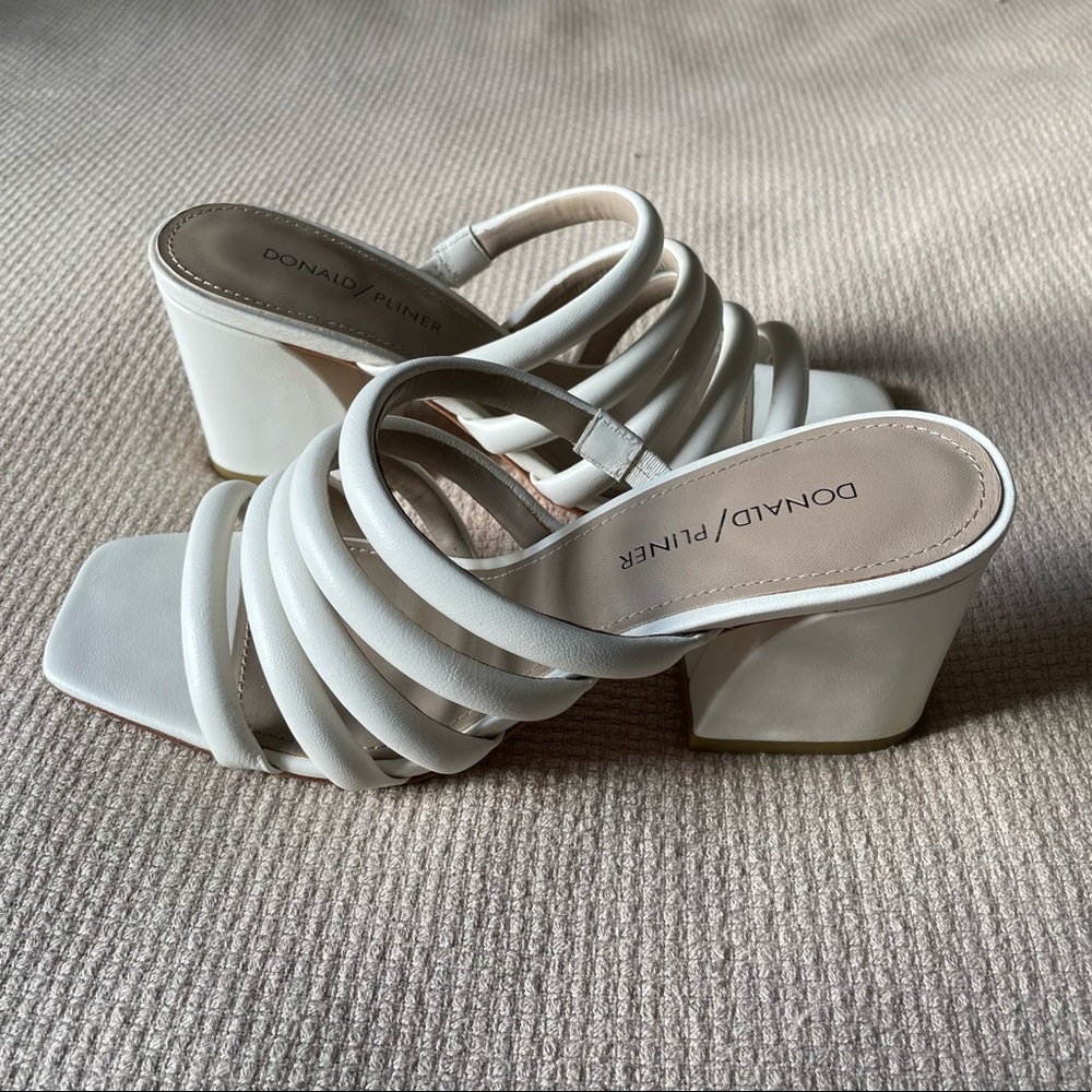 strappy mule sandals